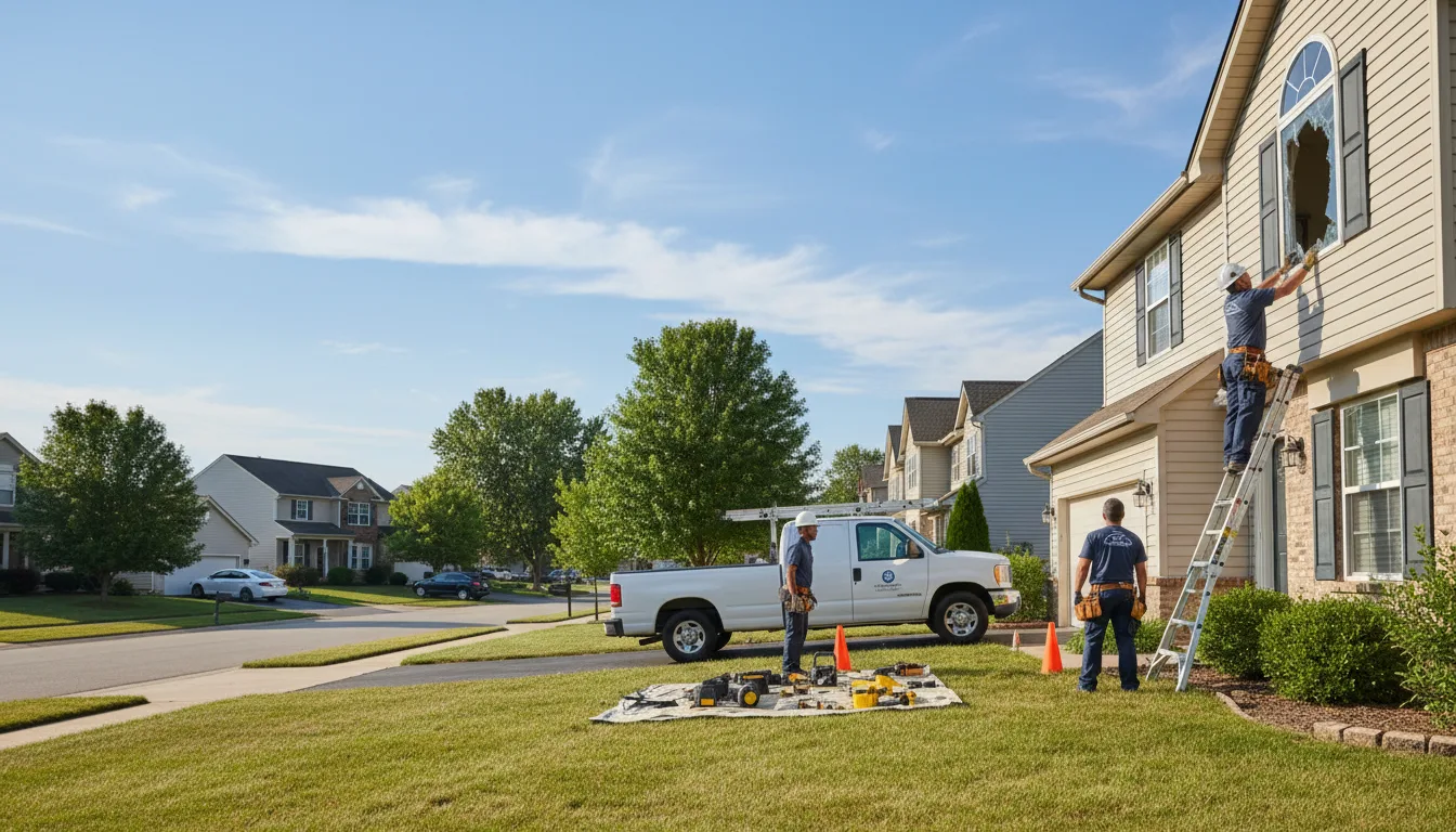 Expert window installer providing residential service in Franklinville, NC